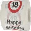 MIK funshopping Joke Item Decorative Fun Toilet Paper Round Birthday Funny Gift (18th Birthday - 2 Rolls) view 4
