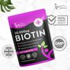 Biotin 20000 mcg Per Serving 120 Vegan Tablets 2 Per Day not Capsules or Gummies High Strength Biotin Supplement for Healthy Hair Growth, Skin & Nails UK Made Vitamin B7 Tablets view 4