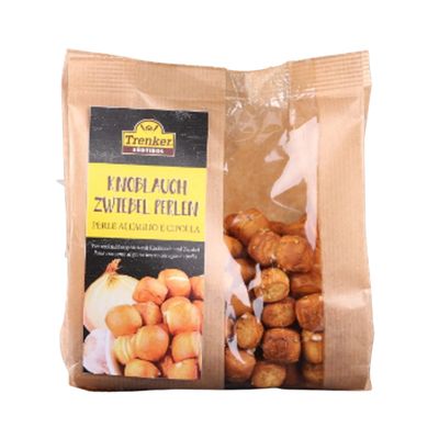 Garlic-Onion Pearls 12x150 gr. - Trenker