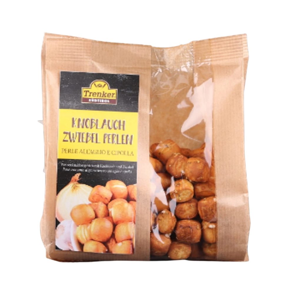 Garlic-Onion Pearls 12x150 gr. - Trenker