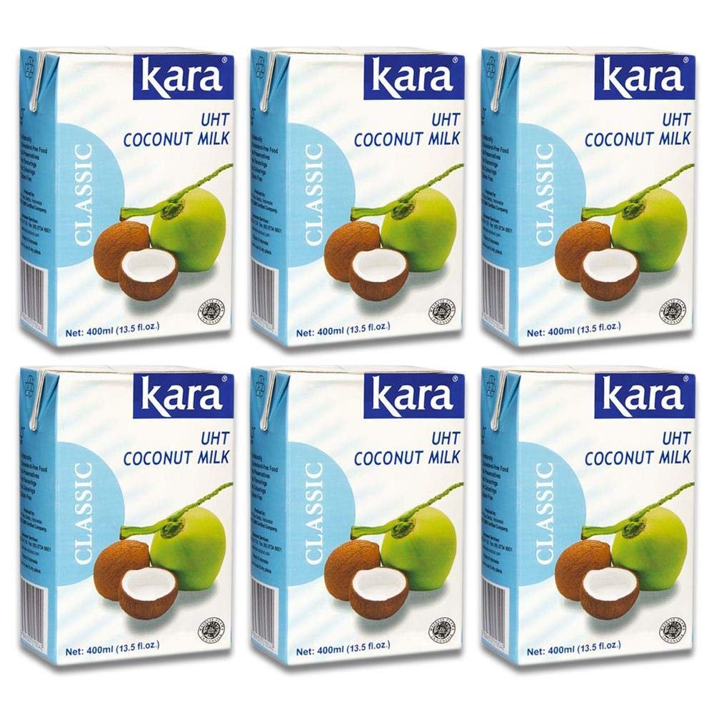 Kara Classic Coconut Milk - 6 X 400ml