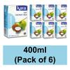 Kara Classic Coconut Milk - 6 X 400ml view 3