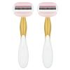 Bic Soleil Glide Razors - With Moisture Bars - 2 Count Razors Per Package - Pack of 3 Packages view 3