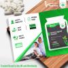 Green Lipped Mussel Capsules 90 x 500mg | High Grade New Zealand Sourced Green Mussel Supplement | No Fillers or GMO's | UK Manufactured to GMP Standards view 4