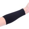 20LY 1 PCS Forearm Compression Sleeves Arm Tattoo Cover Up Sleeve Men Women (Black, XL) view 2