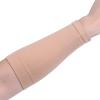 20LY 1 PCS Forearm Covers Compression Sleeve Arm Tattoos Cover Up Sleeves for Men Women (Beige, M) view 2