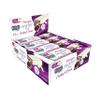 Novo Nutrition | Protein Wafer Bar | Pack of 12 x 40g | Cookies & Cream Flavour | Healthy Crispy Wafer Snack with High Protein and Real Belgian White Chocolate | Suitable for Vegetarians view 1