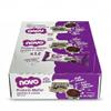 Novo Nutrition | Protein Wafer Bar | Pack of 12 x 40g | Cookies & Cream Flavour | Healthy Crispy Wafer Snack with High Protein and Real Belgian White Chocolate | Suitable for Vegetarians view 3
