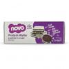 Novo Nutrition | Protein Wafer Bar | Pack of 12 x 40g | Cookies & Cream Flavour | Healthy Crispy Wafer Snack with High Protein and Real Belgian White Chocolate | Suitable for Vegetarians view 4