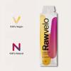 Rawvelo Energy Gels - Passionfruit & Coconut - Vegan & Natural Cycling, Hiking, Running Gels with 20g Carbohydrates - Sustained Energy Release, Natural Sugars - 6x50g view 2