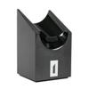 OneBlade Vertical Shaving Brush Stand (Black) Heavy Duty 6063 Aluminum, Double Anodized Finish, Hygienic Shaving Brush Storage - Weight 9.8 oz / 278 grams view 1