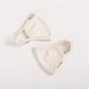 2PACK TAMBOOS WASHABLE & REUSABLE_CLOTH_MASK Eco Breathable Soft BambooCotton (Natural Beige, Child (6-12 years)) view 2