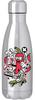 Chilli Skater Hot Sauce Funny Graphic Chili Thermal Water Bottle view 1