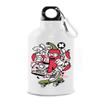 Chilli Skater Hot Sauce Funny Graphic Chili Tourist Water Bottle view 1