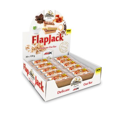 AMIX Amix Jack Oat Bar 30 x 120 g 3700 g