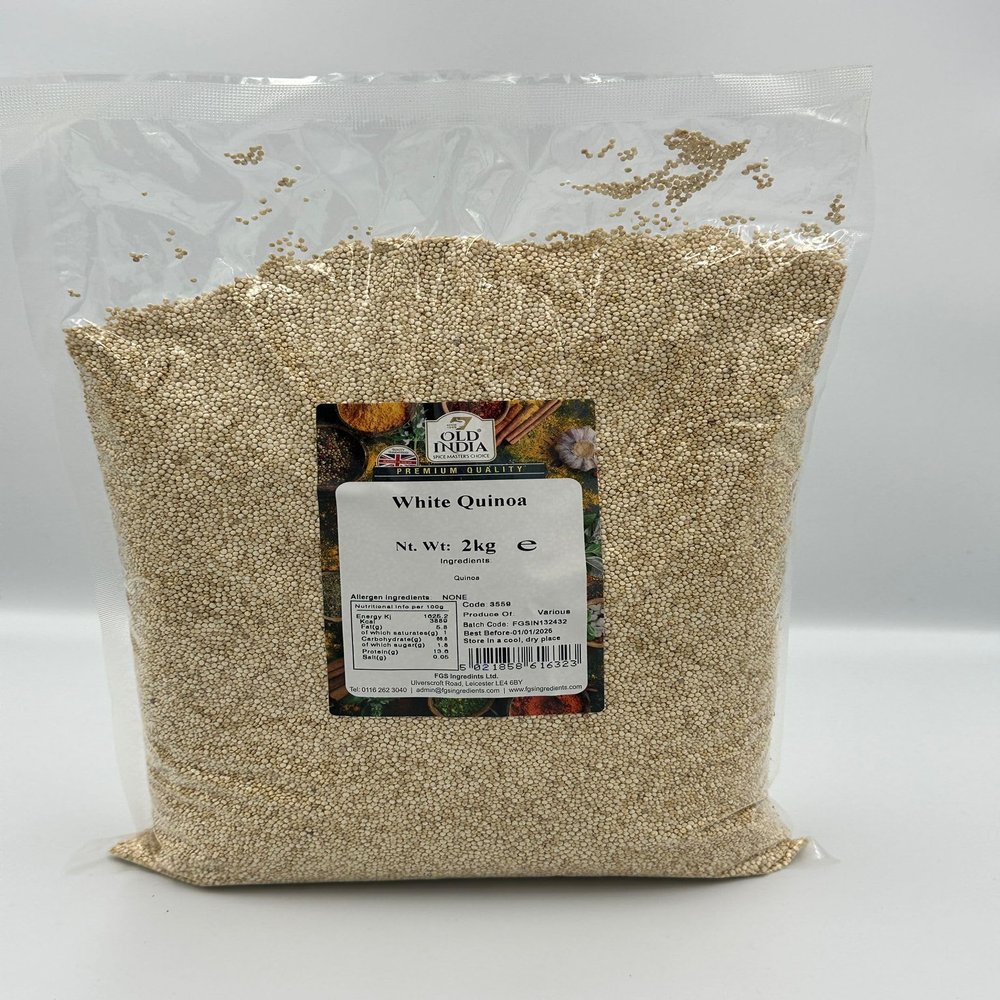 Old India White Quinoa 2kg