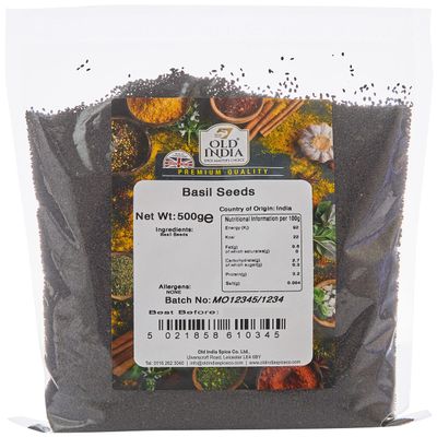 Old India Basil Seeds 500g
