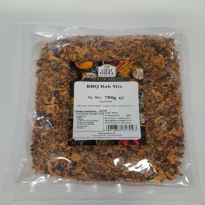 Old India BBQ Rub Mix 750g