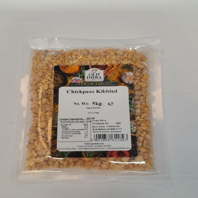 Old India Chickpeas Kibbled 5kg