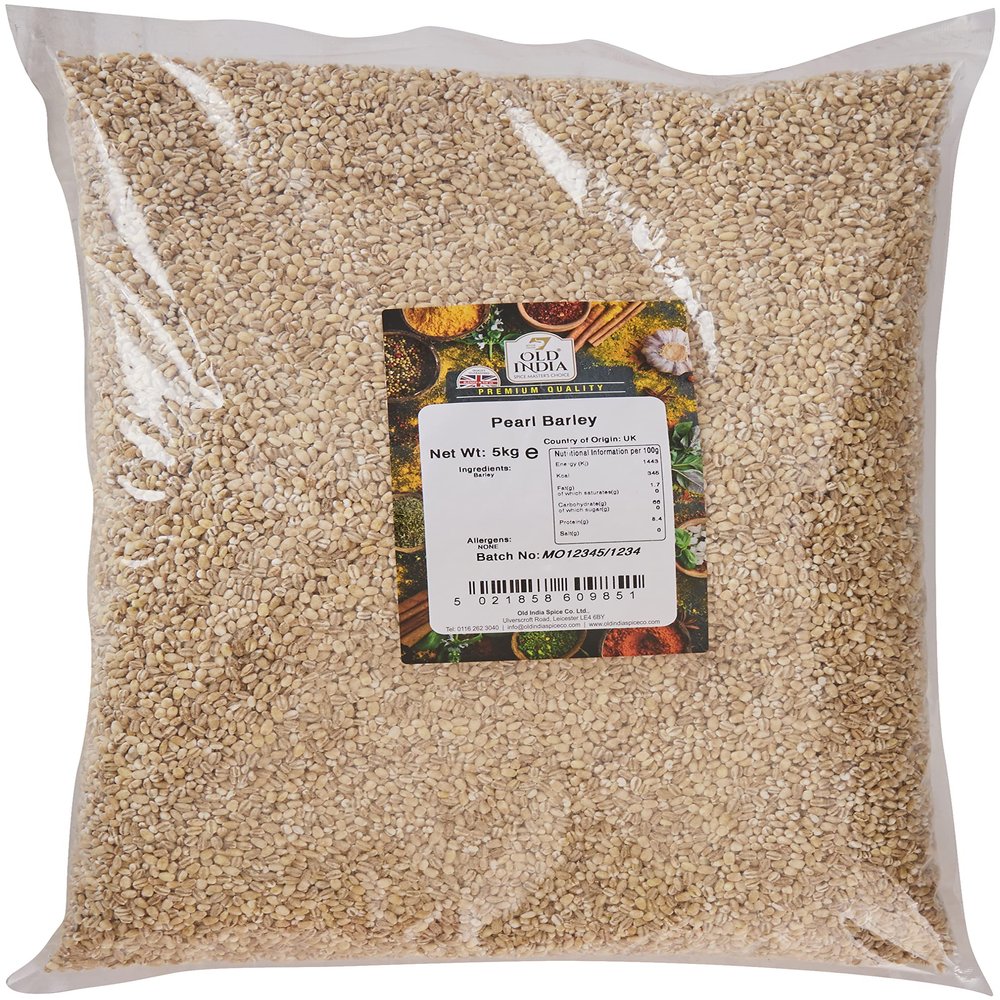Old India Pearl Barley 5kg