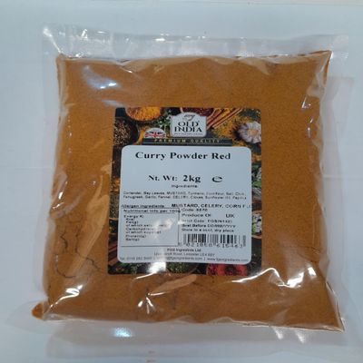 Old India Curry Powder Red 2kg