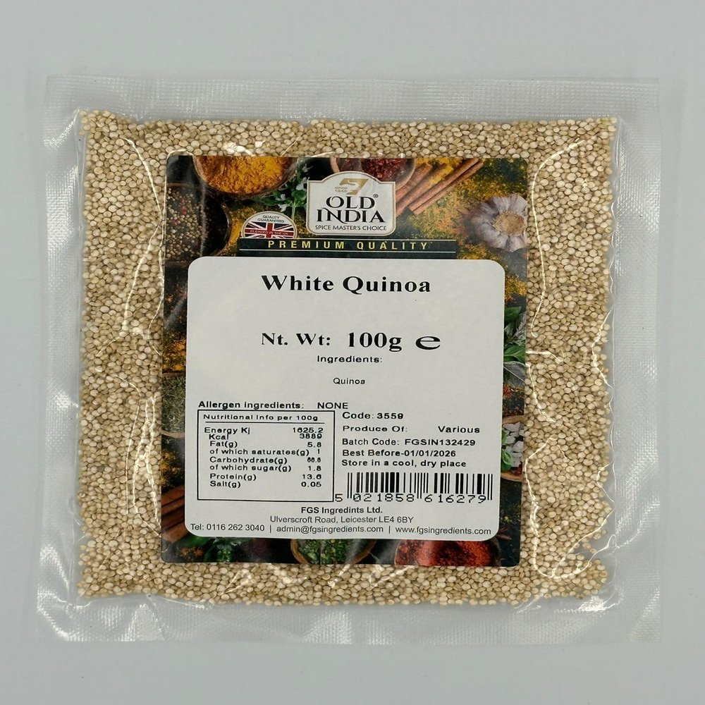 Old India White Quinoa 100g