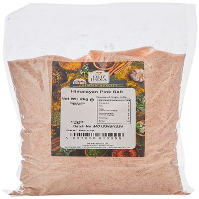 Old India Himalayan Pink Salt 2kg