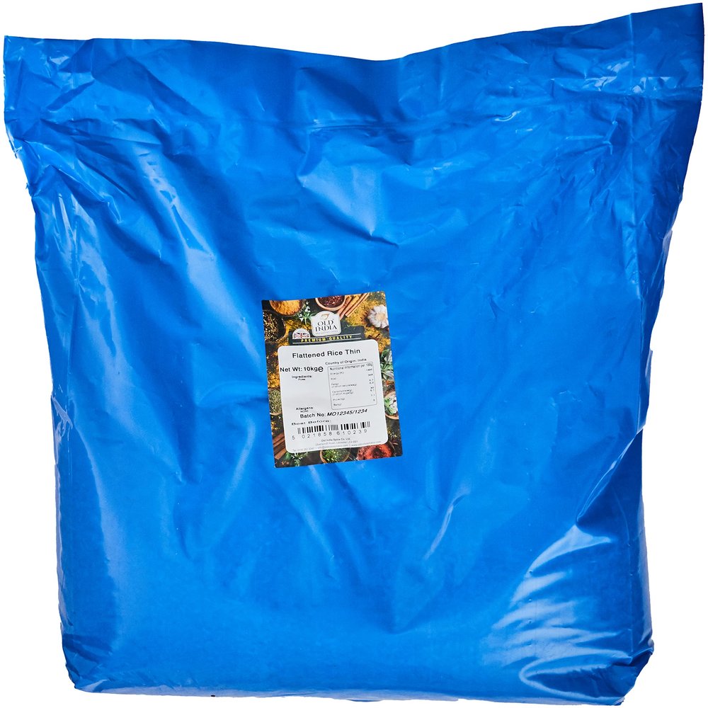 Old India Flattened Rice Thin 10kg