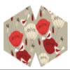 Ancient Wisdom Reusable Fashion Face Mask - Oriental Poppies (Adult) view 1