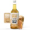 Skinny Food Co Gingerbread Syrup Zero Calorie 1L - Sugar Free Coffee Syrup Gingerbread For Tea, Hot Chocolate, Fruit, Baking, Protein Drinks - Vegan-Friendly, Gluten-Free & Fat-Free view 1