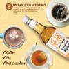 Skinny Food Co Gingerbread Syrup Zero Calorie 1L - Sugar Free Coffee Syrup Gingerbread For Tea, Hot Chocolate, Fruit, Baking, Protein Drinks - Vegan-Friendly, Gluten-Free & Fat-Free view 3