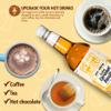 Skinny Food Co Salted Caramel Vanilla Syrup Zero Calorie 1L - Sugar Free Coffee Syrups for Tea, Hot Chocolate, Baking, Protein Drinks - Vegan, Gluten-Free & Fat-Free - Syrups For Coffee Drinks view 3