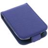 foto-kontor Case compatible with Abbott Freestyle Libre 2 Flip Style blue protection view 2