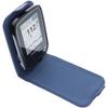 foto-kontor Case compatible with Abbott Freestyle Libre 2 Flip Style blue protection view 3