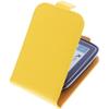 foto-kontor Case compatible with Abbott Freestyle Libre 2 Flip Style yellow protection view 1