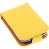 foto-kontor Case compatible with Abbott Freestyle Libre 2 Flip Style yellow protection view 2