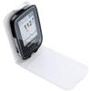 foto-kontor Case compatible with Abbott Freestyle Libre 2 Flip Style white protection view 3