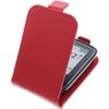 foto-kontor Case compatible with Abbott Freestyle Libre 2 Flip Style red protection view 1