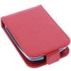 foto-kontor Case compatible with Abbott Freestyle Libre 2 Flip Style red protection view 2