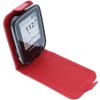 foto-kontor Case compatible with Abbott Freestyle Libre 2 Flip Style red protection view 3