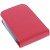 foto-kontor Case compatible with Abbott Freestyle Libre 2 Flip Style red protection view 4