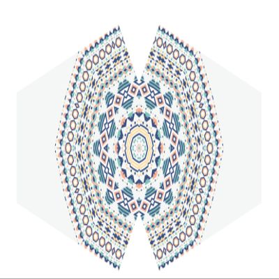 Ancient Wisdom Reusable Fashion Face Mask - Aztec Tribal (Adult)