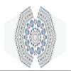 Ancient Wisdom Reusable Fashion Face Mask - Aztec Tribal (Adult) view 1