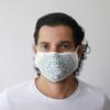 Ancient Wisdom Reusable Fashion Face Mask - Aztec Tribal (Adult) view 3