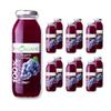 BenOrganic - Organic Grape Juice Glass Bottles (12 x 250ml), 100% Natural Fruit Juice Drink, No Sugar, No Additives, Not from Concentrate view 1