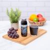 BenOrganic - Organic Grape Juice Glass Bottles (12 x 250ml), 100% Natural Fruit Juice Drink, No Sugar, No Additives, Not from Concentrate view 2