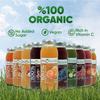 BenOrganic - Organic Grape Juice Glass Bottles (12 x 250ml), 100% Natural Fruit Juice Drink, No Sugar, No Additives, Not from Concentrate view 3