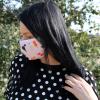 Beespoke Gifts Reusable Fashion Face Covering - Pink Cats (Adult) view 2