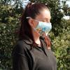 Beespoke Gifts Reusable Fashion Face Covering - Love Hands (Adult) view 2