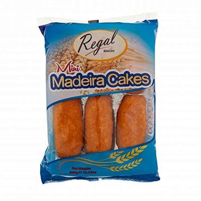 Regal Bakery Mini Madeira Cakes 350g (2pack)